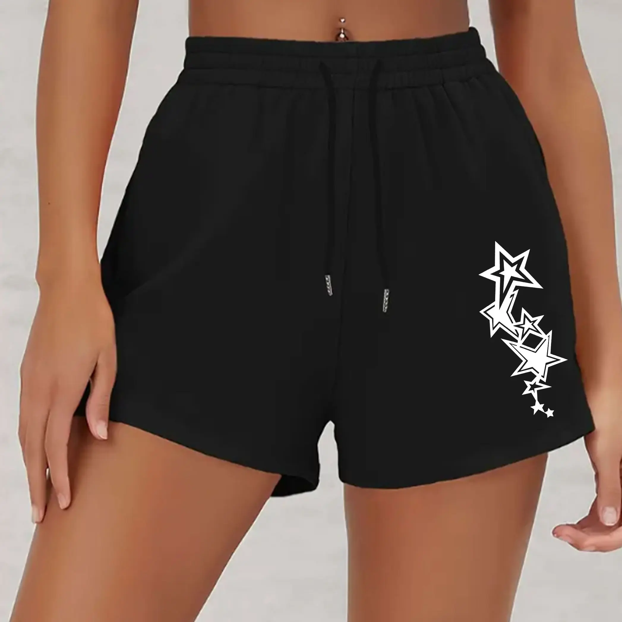 2026 Women's Summer Casual Shorts Star Print Loose Fit Stylish and Versatile Suitable for Gym and Lounge Wear
2026 Women's Summer Casual Shorts Star Print Loose Fit Stylish and Versatile Suitable for Gym and Lounge Wear