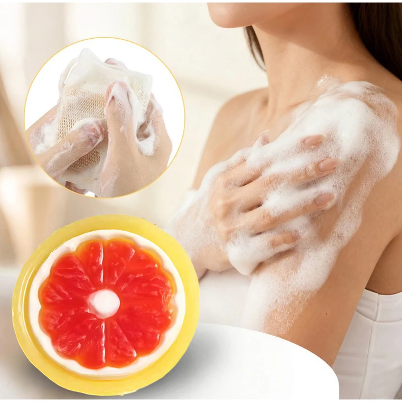 Креативное фруктовое мыло для ванны, виноград, лимон, клубника, фрукты, мыло ручной работы с эфирным маслом, нежное увлажняющее мыло для лица, рук и ванн
Креативное фруктовое мыло для ванны, виноград, лимон, клубника, фрукты, мыло ручной работы с эфирным маслом, нежное увлажняющее мыло для лица, рук и ванн
