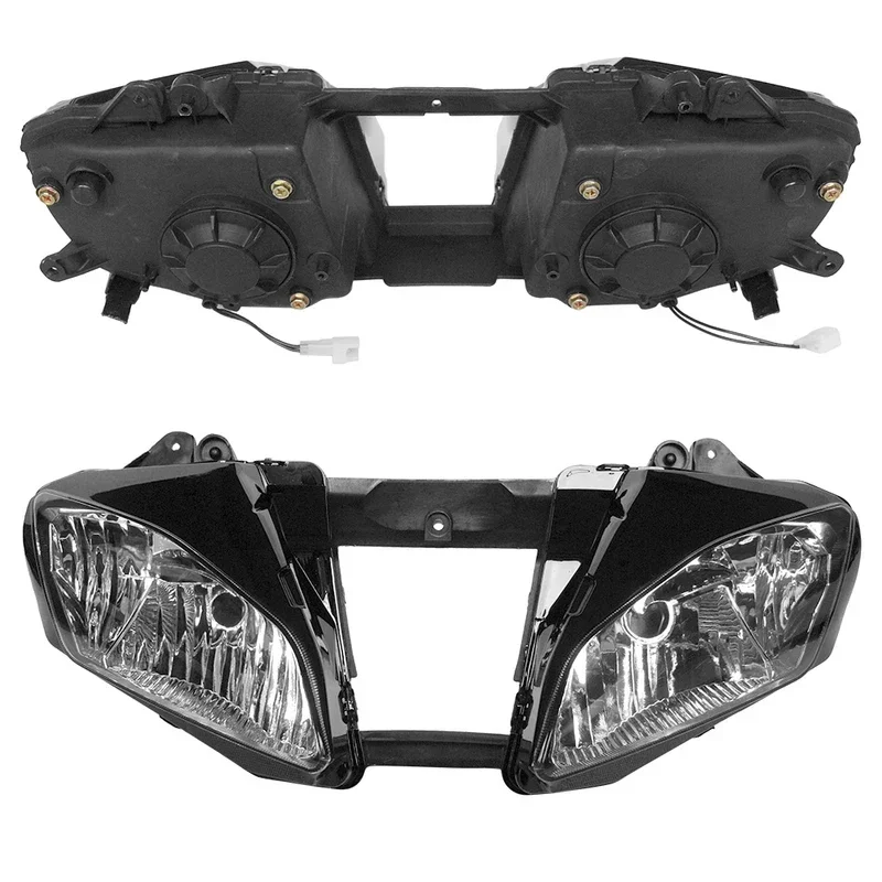 Motorcycle Headlight Headlamp Head Light Lamp Headlight Assembly For Yamaha YZF R6 YZF-R6 2006 2007 06 07 
Motorcycle Headlight Headlamp Head Light Lamp Headlight Assembly For Yamaha YZF R6 YZF-R6 2006 2007 06 07