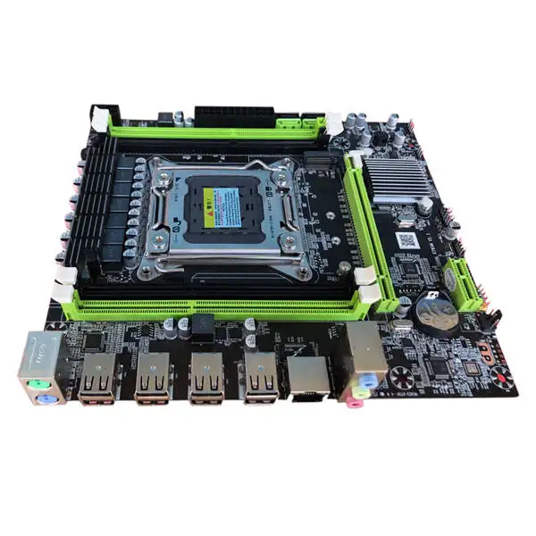 Professional X79 Motherboard LGA 2011 CPU Supports DDR3 SATAII 1600MHz 16GB Four Core Processor
Professional X79 Motherboard LGA 2011 CPU Supports DDR3 SATAII 1600MHz 16GB Four Core Processor