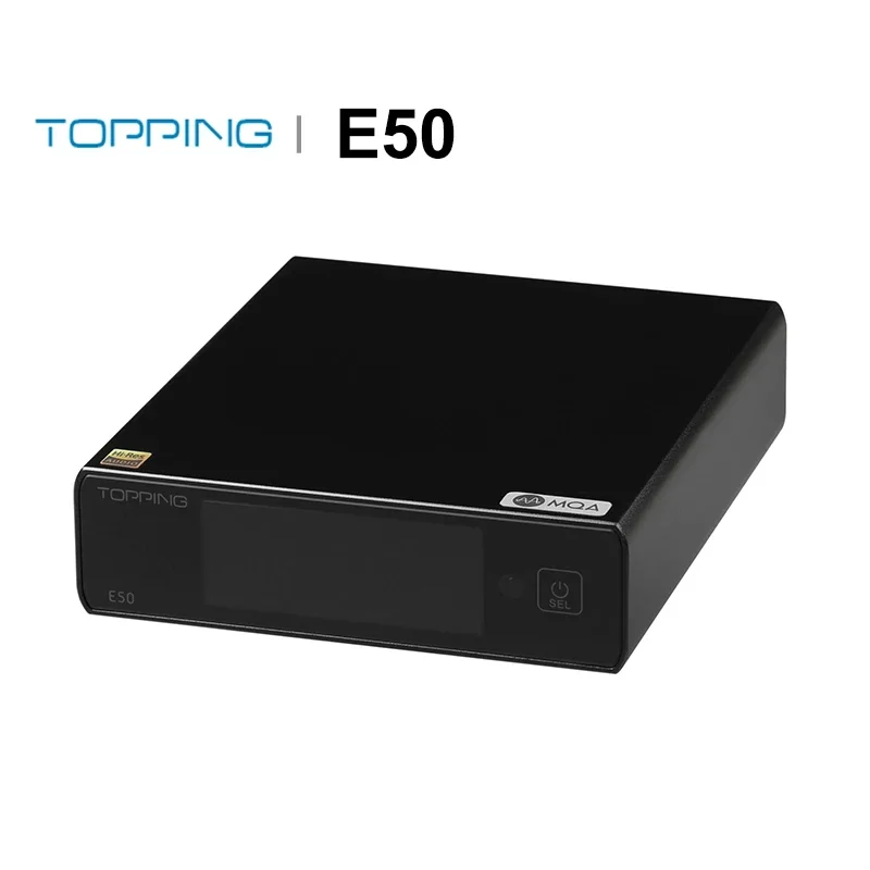 Декодер ЦАП TOPPING E50 MQA, чип ES9068AS PCM 32 бит/768 кГц DSD512 с дистанционным управлением, Лучший партнер для L50 audirect
Декодер ЦАП TOPPING E50 MQA, чип ES9068AS PCM 32 бит/768 кГц DSD512 с дистанционным управлением, Лучший партнер для L50 audirect