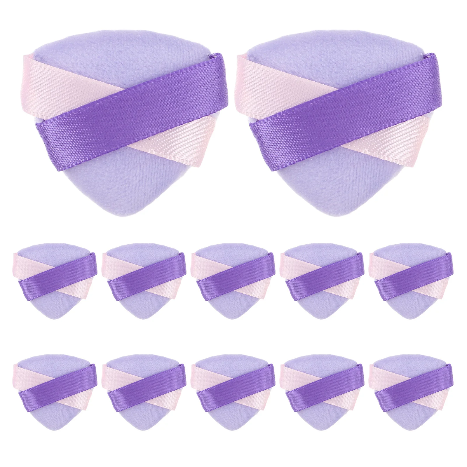 20Pcs Triangular Powder Puff Mini Size Soft Velour Makeup Sponge Perfect for Face Setting Powder Foundation Blending Portable
20Pcs Triangular Powder Puff Mini Size Soft Velour Makeup Sponge Perfect for Face Setting Powder Foundation Blending Portable