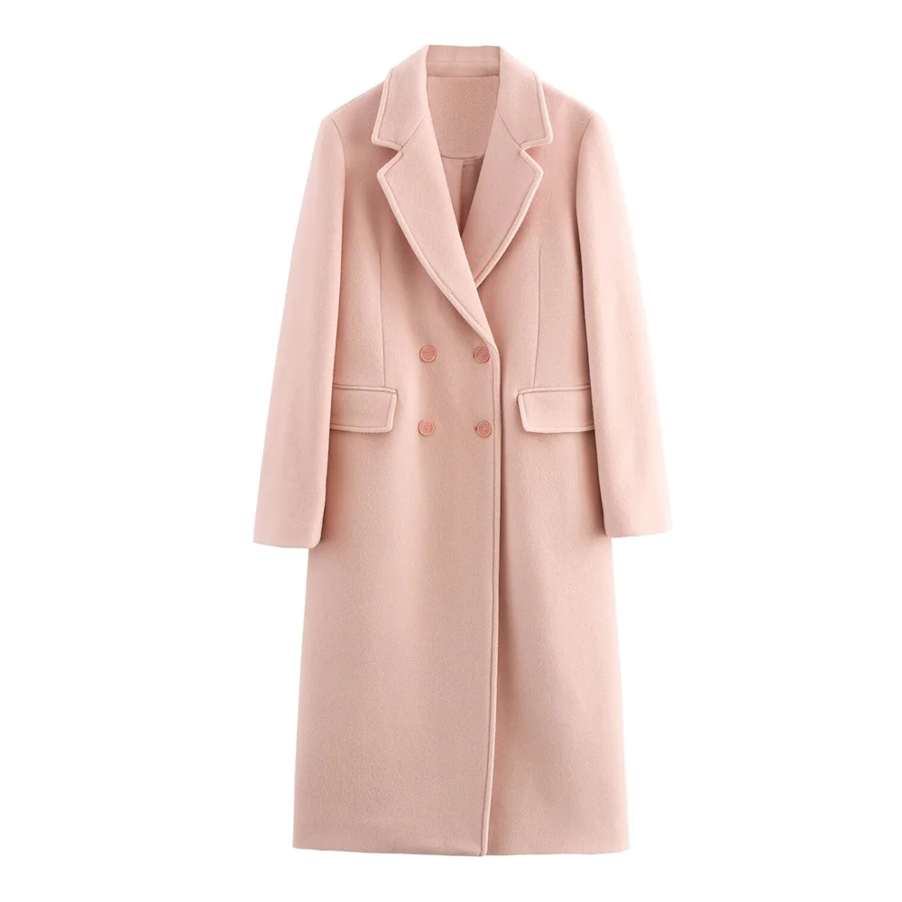 UNIZERA Women's Double breasted Coat with 4 Collar Pockets and Button Accessories Spring New Women's Coat
UNIZERA Women's Double breasted Coat with 4 Collar Pockets and Button Accessories Spring New Women's Coat