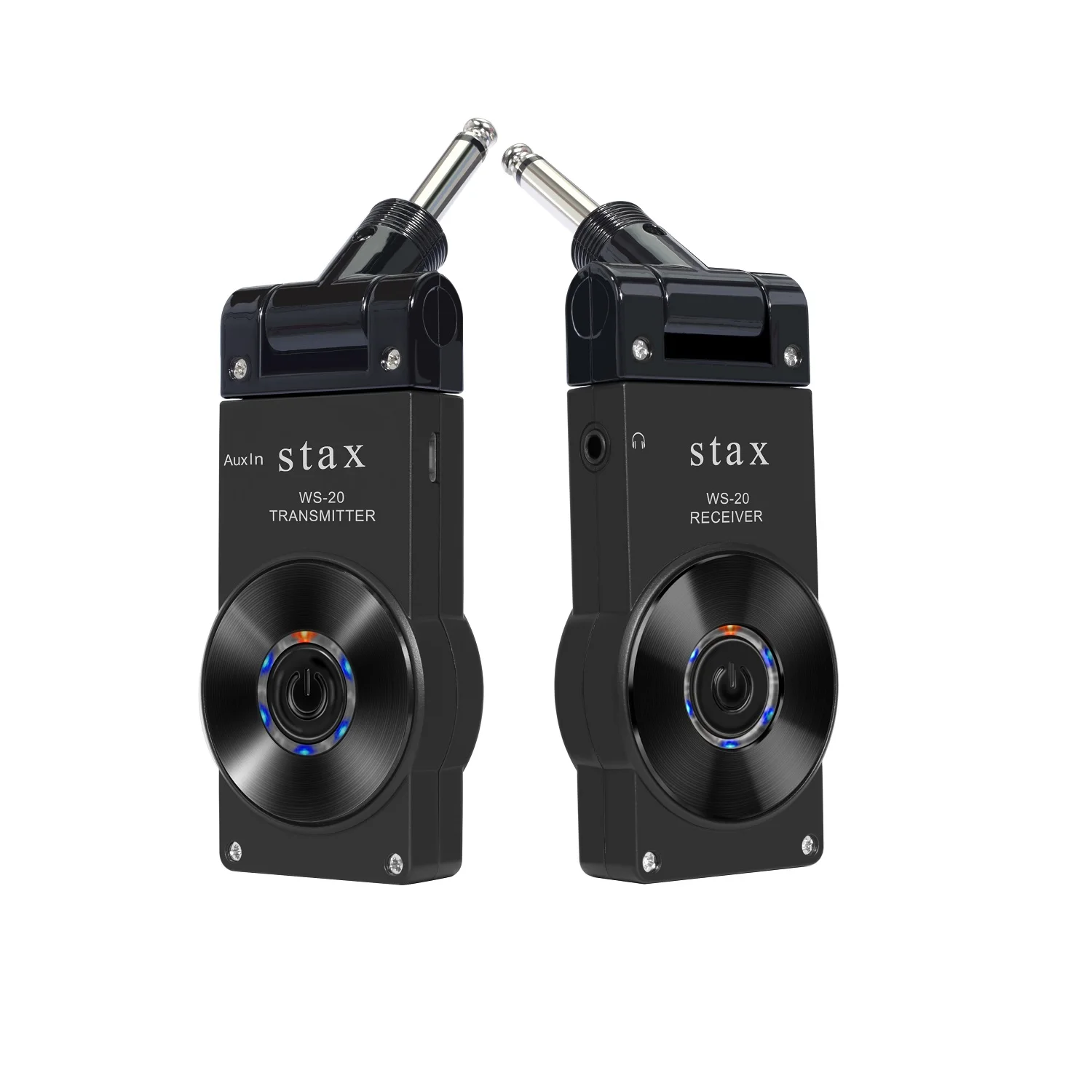 stax G3 2.4GHz Electric Guitar Bass Transceiver Plug Wireless Transmitter Receiver Rechargeable Battery Black
stax G3 2.4GHz Electric Guitar Bass Transceiver Plug Wireless Transmitter Receiver Rechargeable Battery Black