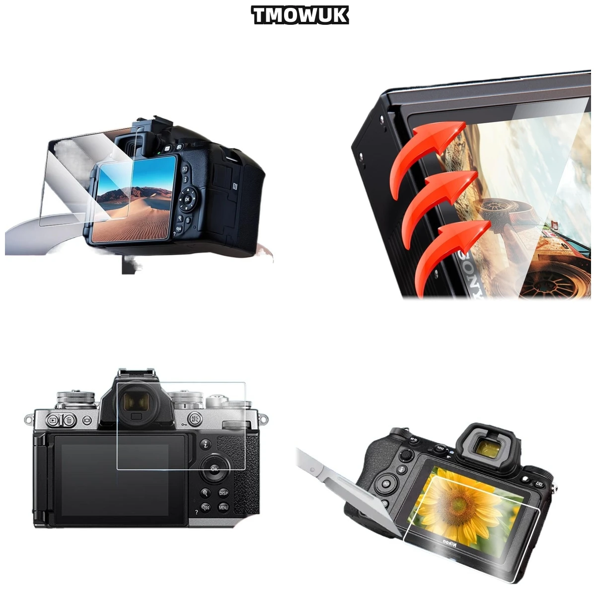 For Nikon Z30 ZFC Tempered Glass Camera Screen Protector 9H Hardness HD Clear Anti-Scratch LCD Film .
For Nikon Z30 ZFC Tempered Glass Camera Screen Protector 9H Hardness HD Clear Anti-Scratch LCD Film .