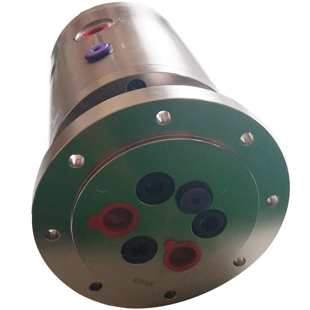 High Pressure Low Speed 4 Flow Passage Hydraulic Pneumatic Stainless Steel Rotary Joint
High Pressure Low Speed 4 Flow Passage Hydraulic Pneumatic Stainless Steel Rotary Joint