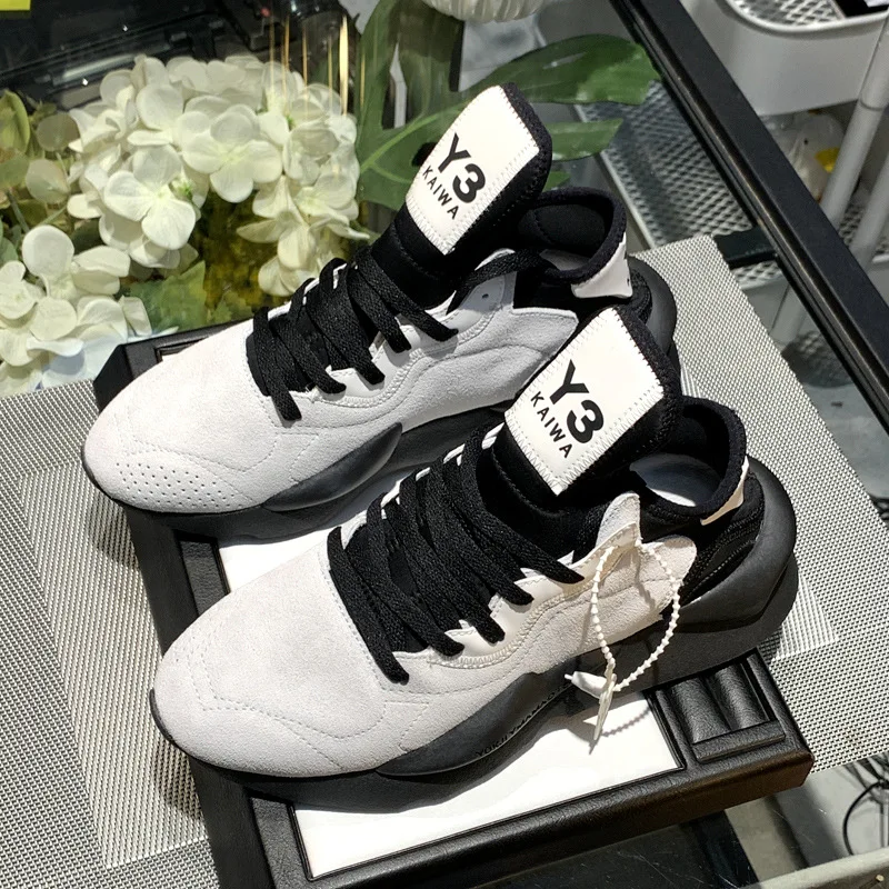 Y3KAIWA New Fashion Women Casual Shoes Genuine Leather Thick Sole Breathable Sneakers Men Running Shoes Youth Youth Sports Shoes
Y3KAIWA New Fashion Women Casual Shoes Genuine Leather Thick Sole Breathable Sneakers Men Running Shoes Youth Youth Sports Shoes