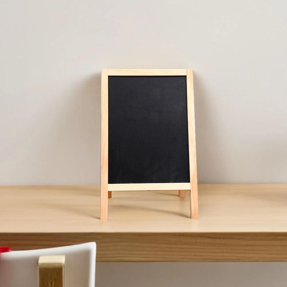 Double-Sided Wooden Mini Chalkboard Message Board Stand Erasable Drawing Writing Notes Kitchen Garden Parties Weddings
Double-Sided Wooden Mini Chalkboard Message Board Stand Erasable Drawing Writing Notes Kitchen Garden Parties Weddings