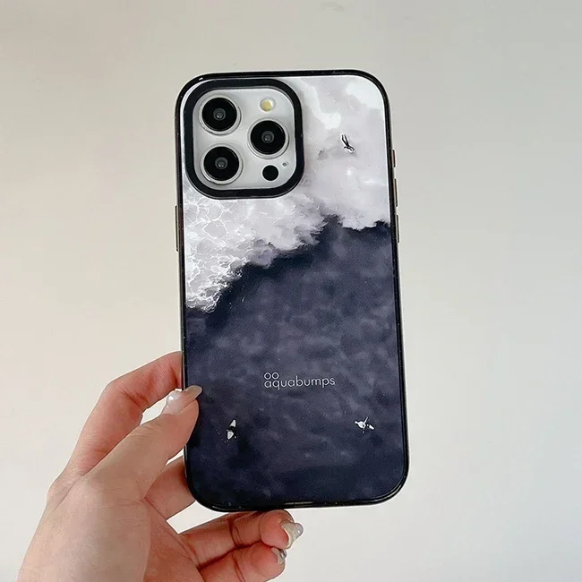 Ocean 2.5 Acrylic Phone Case Cover for iPhone 12 13 14 15 16 Pro Max Case for iPhone 16 Pro Max
Ocean 2.5 Acrylic Phone Case Cover for iPhone 12 13 14 15 16 Pro Max Case for iPhone 16 Pro Max