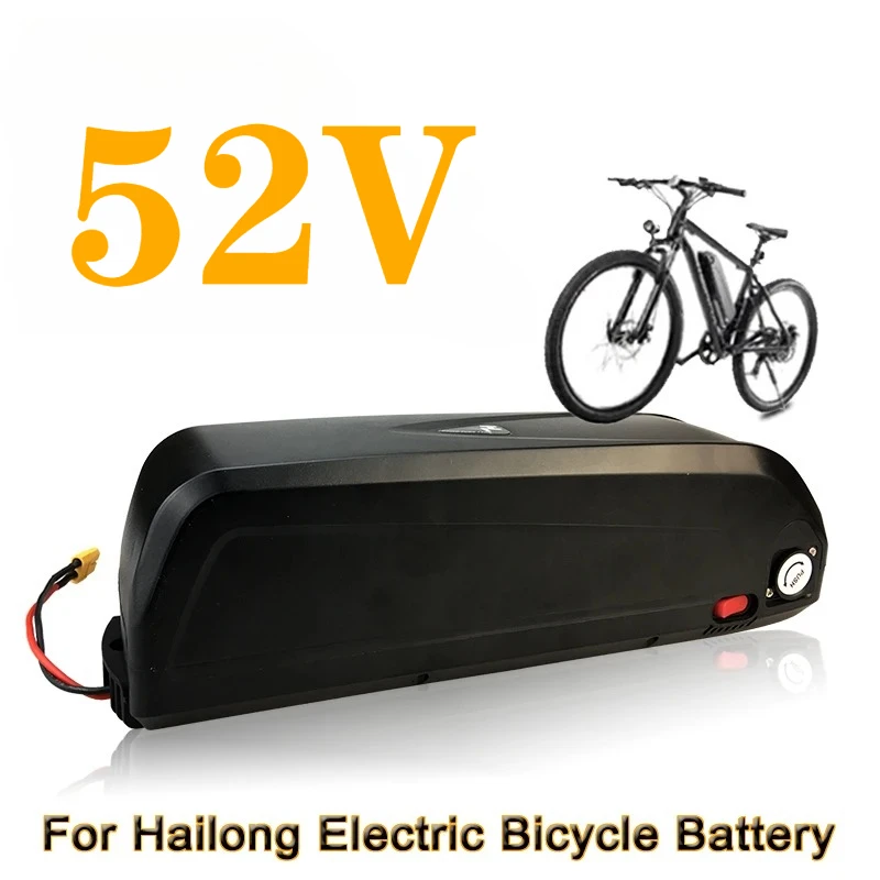 52V 10/15AH Battery Pack Hailong 18650 Cell 30A BMS 350W 500W 750W 1000W Powerful Waterproof Lithium Battery
52V 10/15AH Battery Pack Hailong 18650 Cell 30A BMS 350W 500W 750W 1000W Powerful Waterproof Lithium Battery