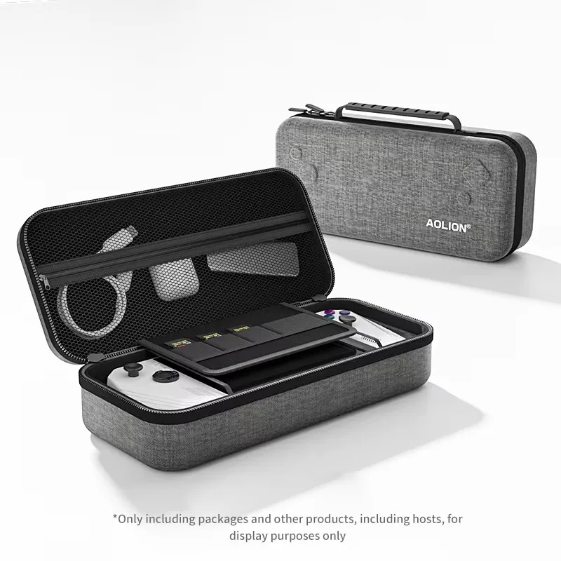 Aolion For Asus ROG ALLY Portable Carrying Bag EVA Hard Shockproof Travel Protective Case Storage Bag For rog ally accessories
Aolion For Asus ROG ALLY Portable Carrying Bag EVA Hard Shockproof Travel Protective Case Storage Bag For rog ally accessories