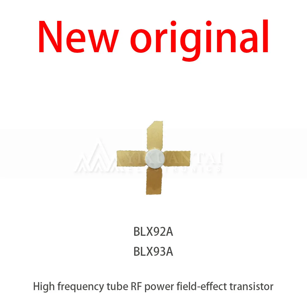 1Pcs/BLX92A BLX93A New original high-power MOS transistor, high-frequency microwave tube, RF tube, power amplifier tube
1Pcs/BLX92A BLX93A New original high-power MOS transistor, high-frequency microwave tube, RF tube, power amplifier tube