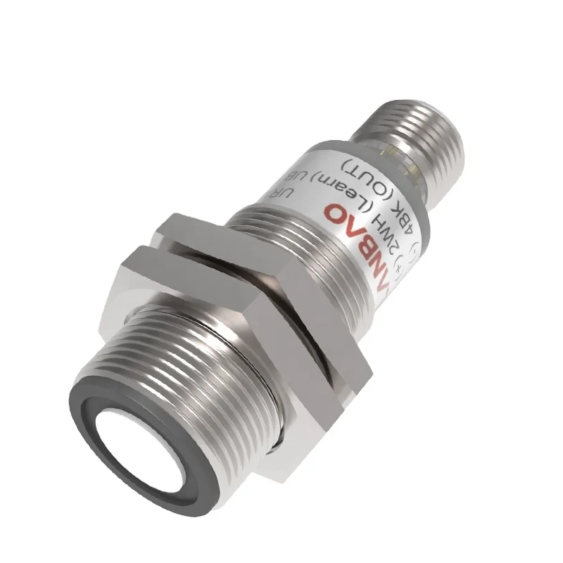 15-30VDC NPN NO/NC Sensing distance 20-150MM Ultrasonic Sensor
15-30VDC NPN NO/NC Sensing distance 20-150MM Ultrasonic Sensor