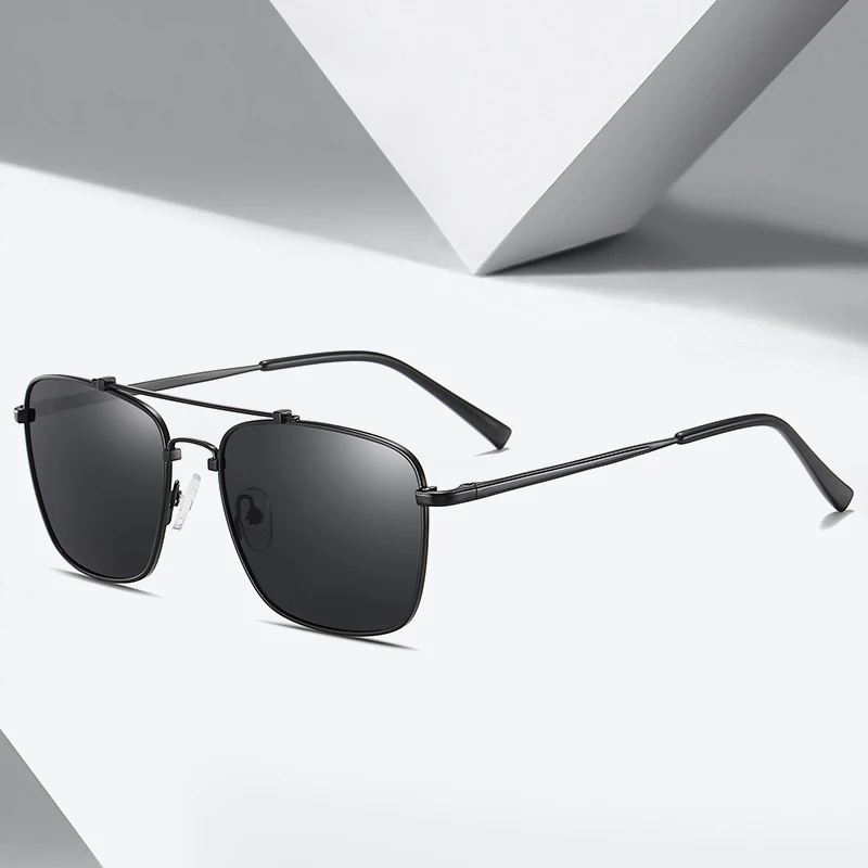 Men's Pilot Sunglasses Quality Metal Frame Polarized UV400 Driving Sun Glasses Alloy Shades for Male With Free Box
Men's Pilot Sunglasses Quality Metal Frame Polarized UV400 Driving Sun Glasses Alloy Shades for Male With Free Box