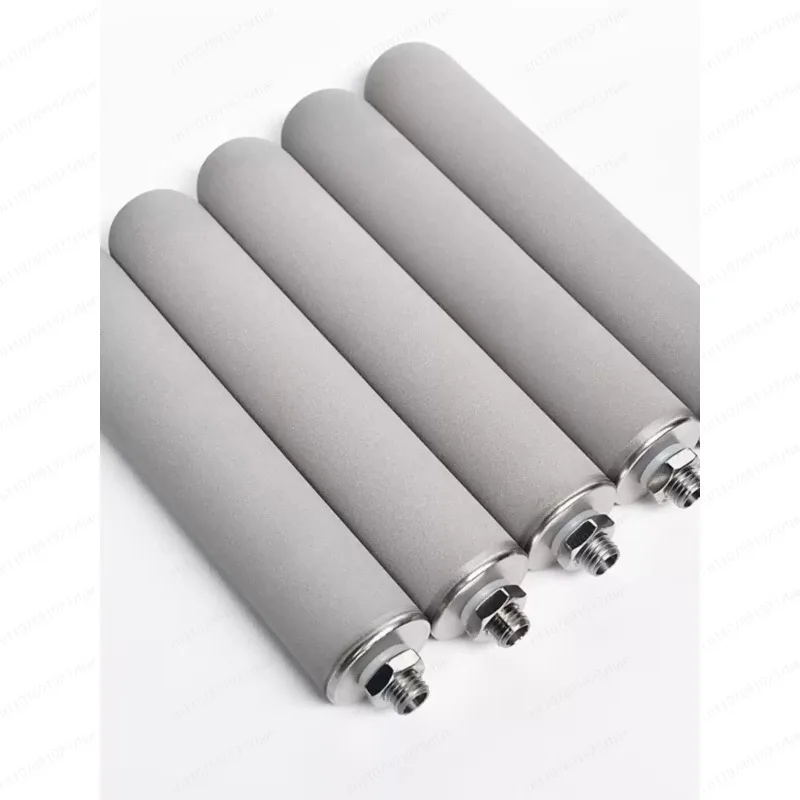 Sintered Titanium Rod Filter Element – Porous Metal Powder Filter for Flue Gas Dust Steam, 316L Stainless Steel
Sintered Titanium Rod Filter Element – Porous Metal Powder Filter for Flue Gas Dust Steam, 316L Stainless Steel