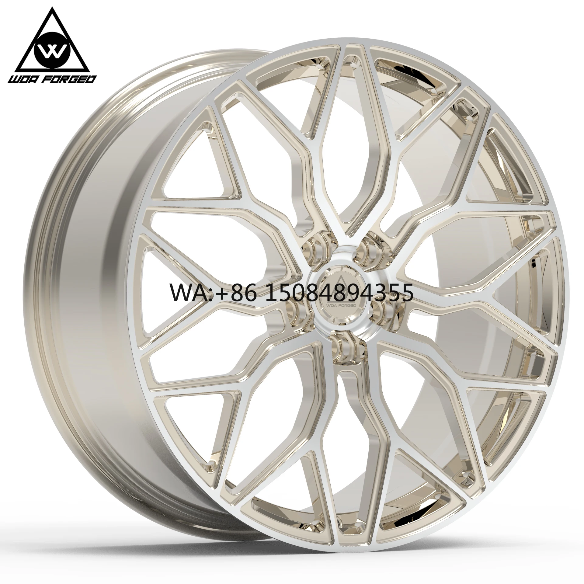 HF-2 Custom Forged Rim 18 19 20 21 22 Inch 5x108 5x114.3 5x112 5x130 Gold Passenger Car Alloy Wheel
HF-2 Custom Forged Rim 18 19 20 21 22 Inch 5x108 5x114.3 5x112 5x130 Gold Passenger Car Alloy Wheel
