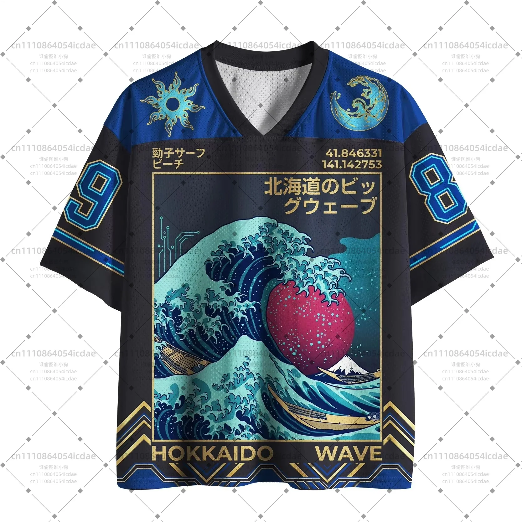 2026 Summer New 3D Print Hokkaido Wave Japanese Ukiyo-e T-Shirt, Retro Streetwear Jersey for Adults Kids Casual Tops
2026 Summer New 3D Print Hokkaido Wave Japanese Ukiyo-e T-Shirt, Retro Streetwear Jersey for Adults Kids Casual Tops