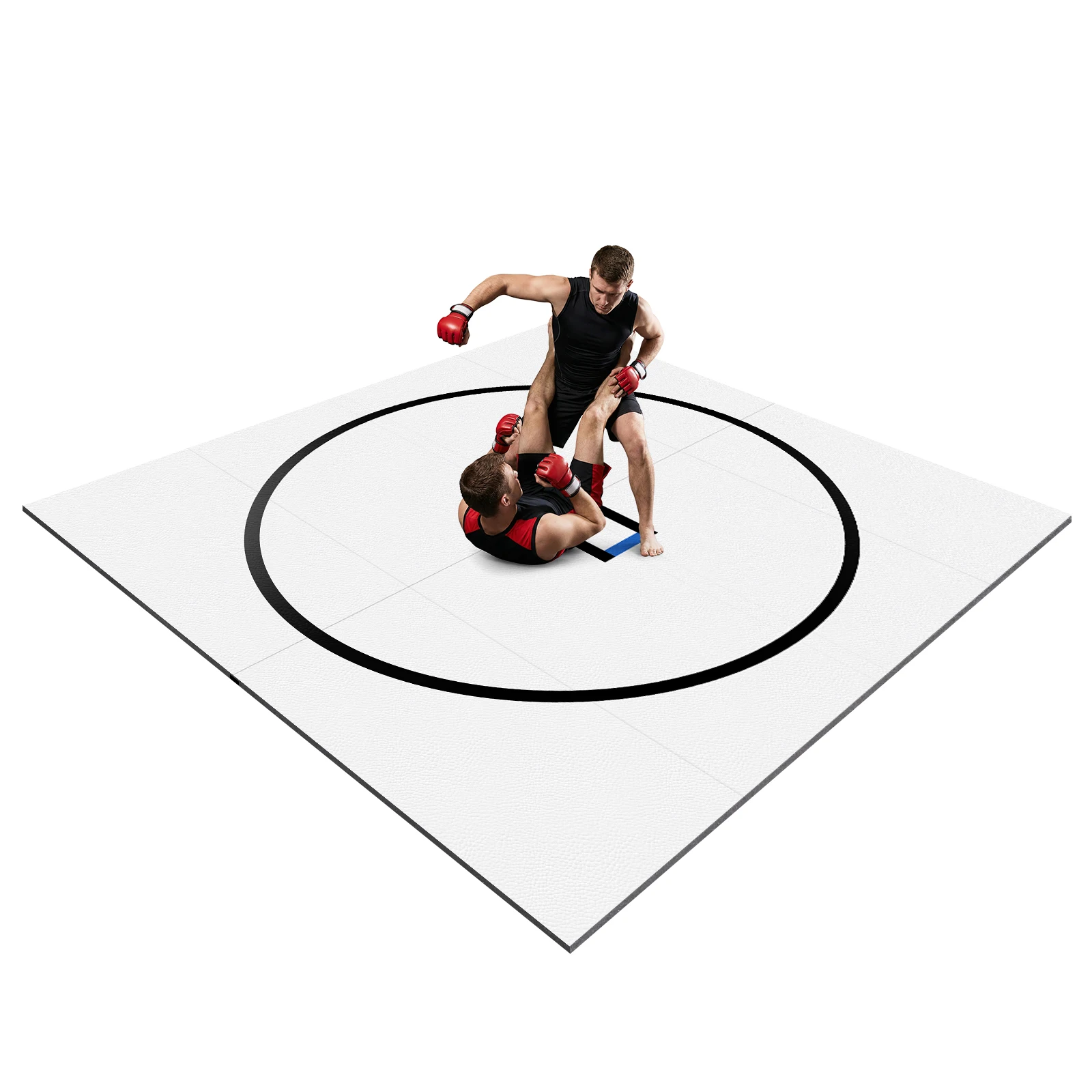 10x10ft Roll-Up Design Wrestling Mat Portable MMA/BJJ/Judo/Gymnastics Training Mat for Grappling Martial Art Boxing
10x10ft Roll-Up Design Wrestling Mat Portable MMA/BJJ/Judo/Gymnastics Training Mat for Grappling Martial Art Boxing