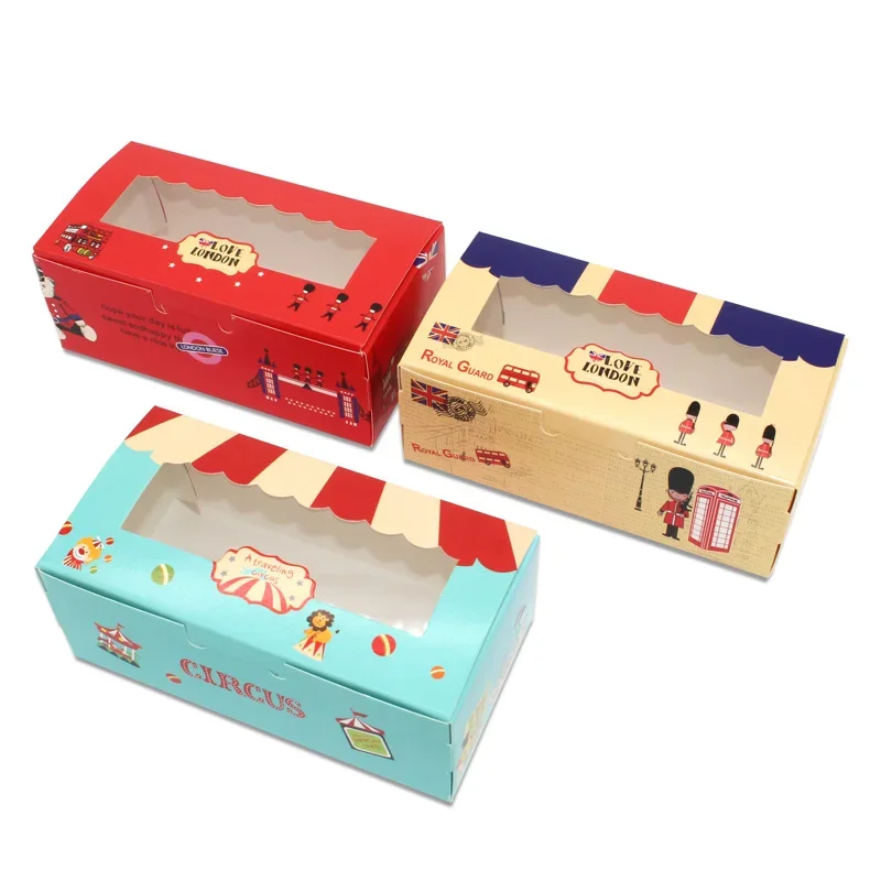 20pcs Paper box windows wedding kids birthday cake kraft gift paper packaging box food baking candy cookies supplier
20pcs Paper box windows wedding kids birthday cake kraft gift paper packaging box food baking candy cookies supplier