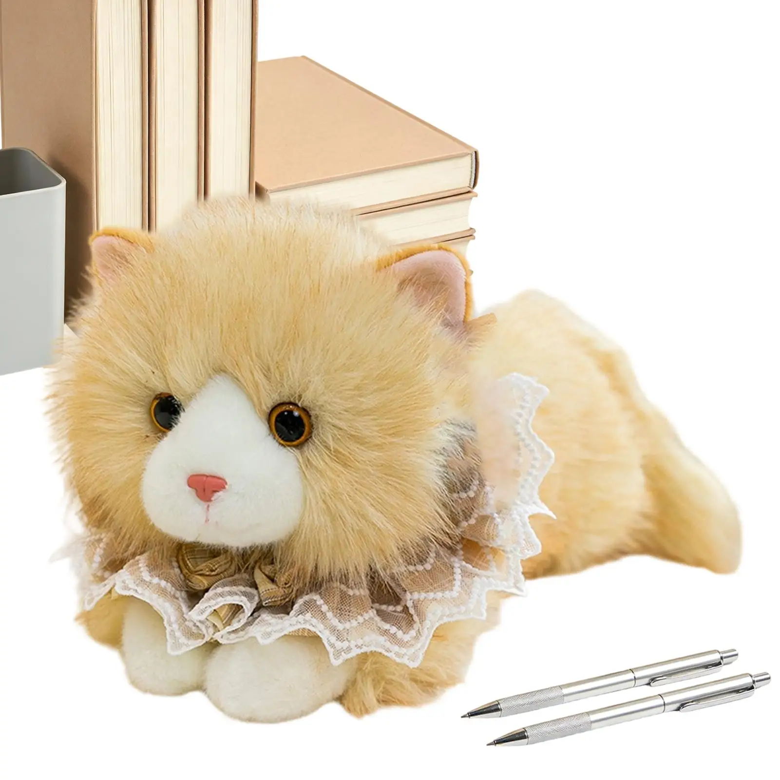 Cat Stuffed Animal 12inch Realistic Cute Soft Toy Stuffed Cat Plush For Kids For Home Office Dorm Car Sofa Living Room Bedroom
Cat Stuffed Animal 12inch Realistic Cute Soft Toy Stuffed Cat Plush For Kids For Home Office Dorm Car Sofa Living Room Bedroom