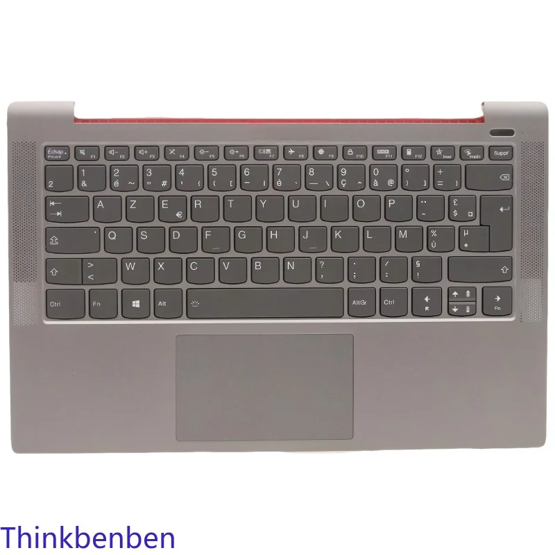 Корпус верхней части клавиатуры (подставка для рук) FR French Grey для Lenovo Ducati 5 5CB0Z28352
Корпус верхней части клавиатуры (подставка для рук) FR French Grey для Lenovo Ducati 5 5CB0Z28352