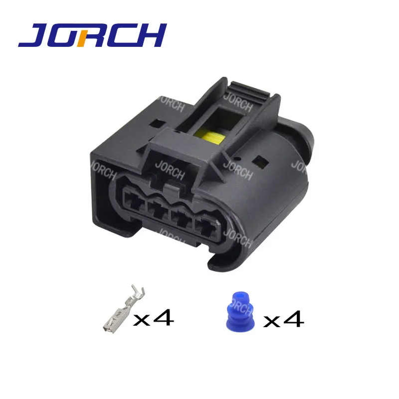 5 sets 4 pin way Kostal waterproof female housing plug wire harness connectors 1JBJ21 9441491 for BMW mercedes-benz 2E0905229
5 sets 4 pin way Kostal waterproof female housing plug wire harness connectors 1JBJ21 9441491 for BMW mercedes-benz 2E0905229