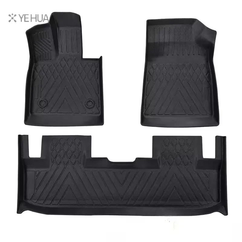 3Pc/Set TPE Waterproof Non-slip Fully Surrounded Special Foot Pad For BYD Song Plus DMI/EV Floor Mats 2022 2023 2024
3Pc/Set TPE Waterproof Non-slip Fully Surrounded Special Foot Pad For BYD Song Plus DMI/EV Floor Mats 2022 2023 2024