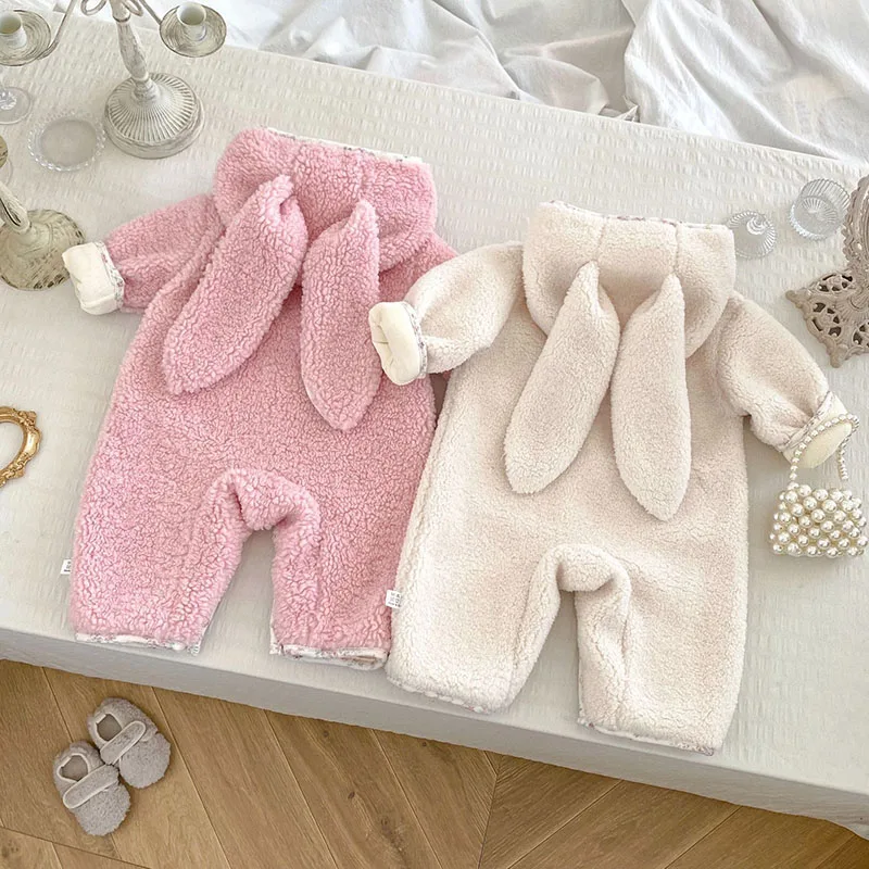 2024 New Winter 0-24M Infant Baby Girls Thicken Warm Jumpsuit Newborn Baby Girls Bodysuits Baby Girl Thicken Warm Clothing
2024 New Winter 0-24M Infant Baby Girls Thicken Warm Jumpsuit Newborn Baby Girls Bodysuits Baby Girl Thicken Warm Clothing