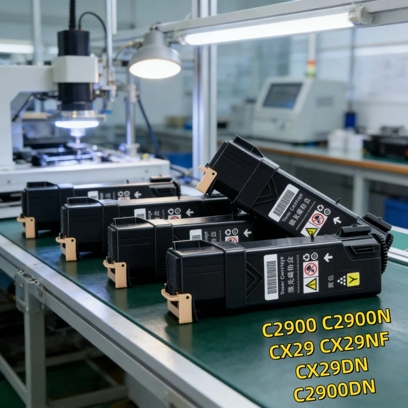 8 шт. картриджей с тонером C2900, замена для Epson AcuLaser C2900N C2900 C 2900n 2900 CX29 CX29NF CX29DN C2900DN CX29DNF
8 шт. картриджей с тонером C2900, замена для Epson AcuLaser C2900N C2900 C 2900n 2900 CX29 CX29NF CX29DN C2900DN CX29DNF