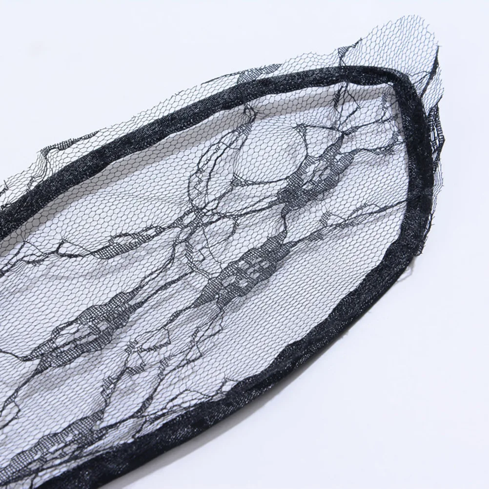 Rabbit Ear Veil Headband 1.8cmx12.5cm Half Face Mask Hairwear for Wedding Party Costume Cosplay Sexy 30cmx10cm
Rabbit Ear Veil Headband 1.8cmx12.5cm Half Face Mask Hairwear for Wedding Party Costume Cosplay Sexy 30cmx10cm