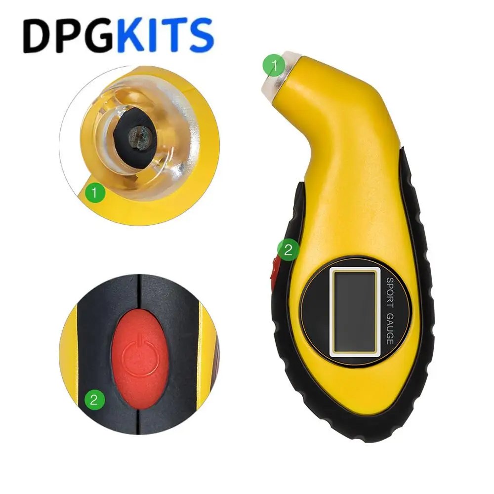 22 * 12mm 5.0-100PSI LCD Digital Tire Pressure Gauge Auto Car Truck Air PSI Meter Tester Tyre Gage
22 * 12mm 5.0-100PSI LCD Digital Tire Pressure Gauge Auto Car Truck Air PSI Meter Tester Tyre Gage