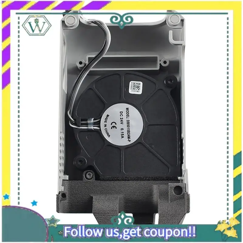 NEW 3D Printer Replacement Upgrade PA12 Cooling Fan Duct High Temperature Resistance Cooling Fitting For Bambu Lab P1P X1
NEW 3D Printer Replacement Upgrade PA12 Cooling Fan Duct High Temperature Resistance Cooling Fitting For Bambu Lab P1P X1