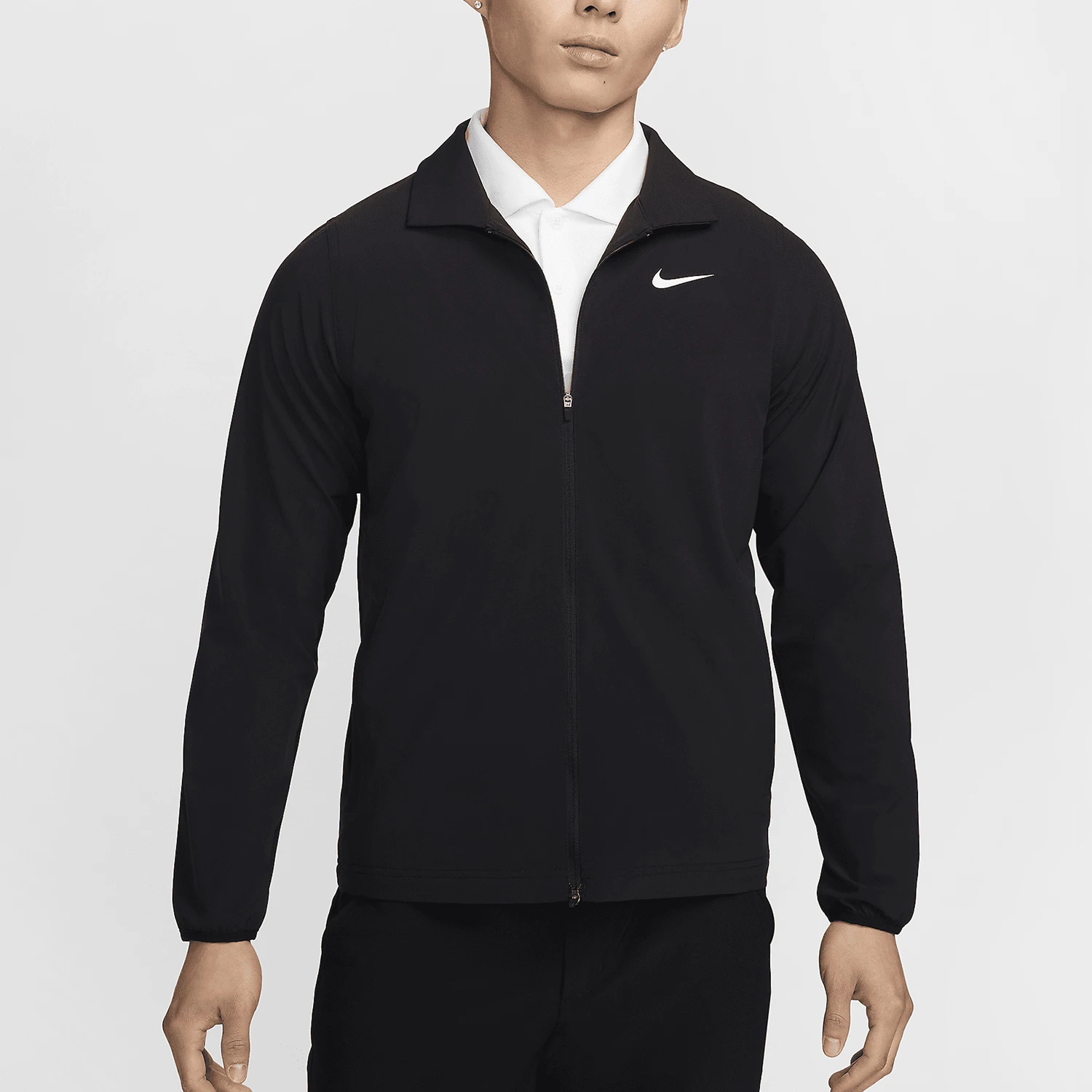Nike Authentic Tour Repel Men's Lapel Loose Golf Jacket FQ0462-010
Nike Authentic Tour Repel Men's Lapel Loose Golf Jacket FQ0462-010