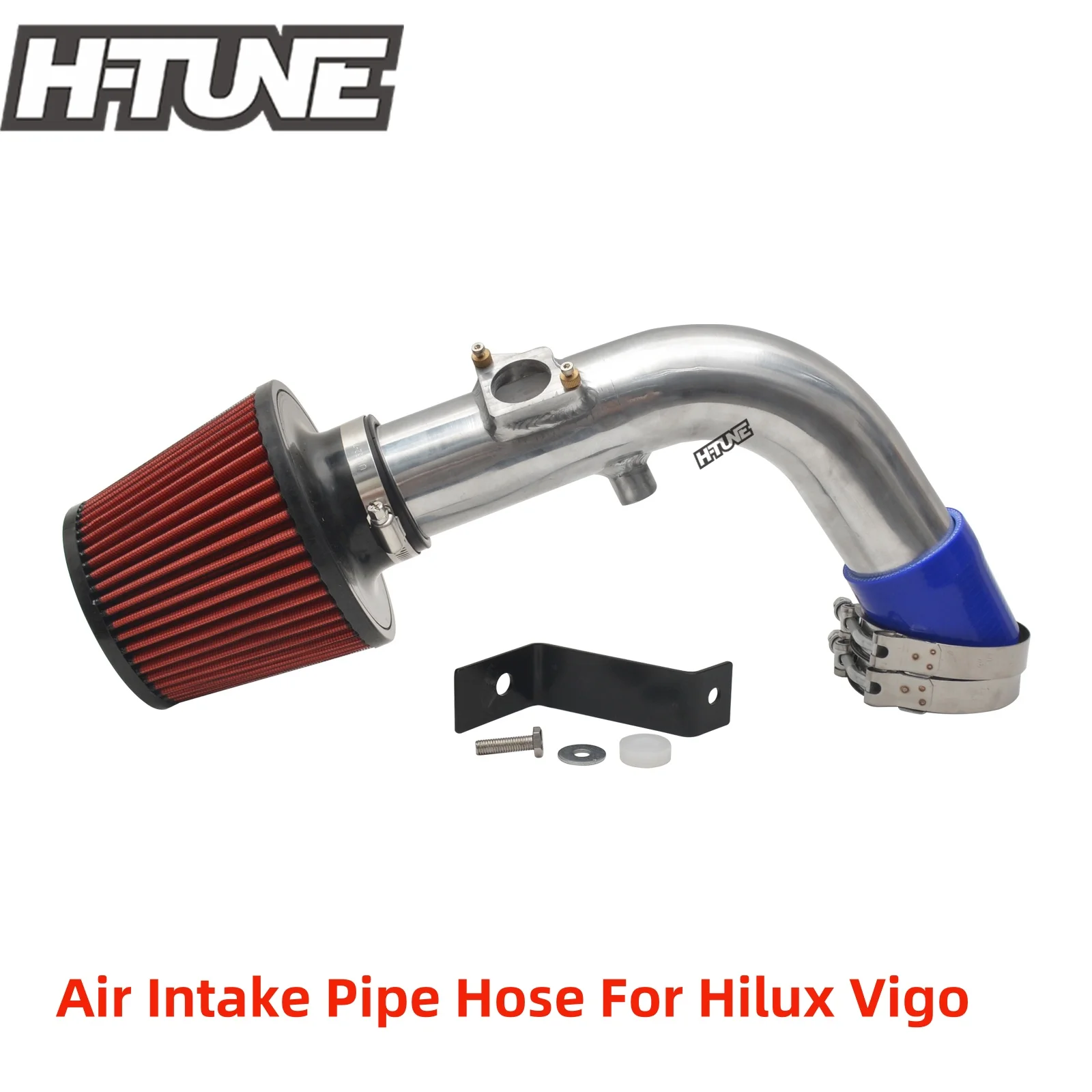 High Flow Aluminum 2" Air Intake Pipe Hose with 63mm Filter For Hilux Vigo 2.5L 3.0L
High Flow Aluminum 2" Air Intake Pipe Hose with 63mm Filter For Hilux Vigo 2.5L 3.0L