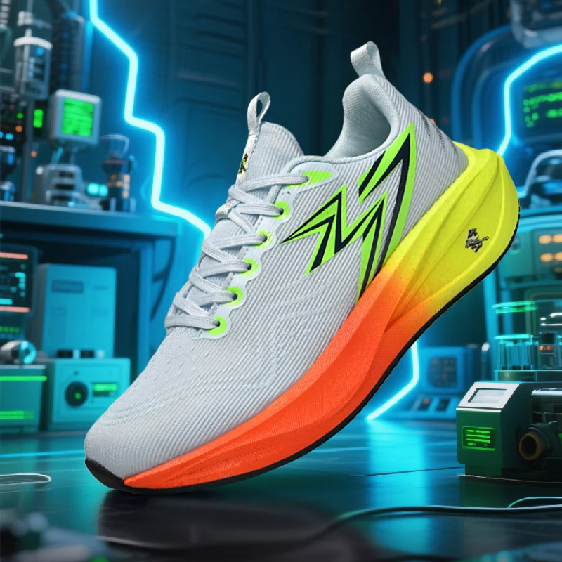 Couple Sneakers New Fashion Casual Breathable Soft Sole Outdoor Flat Tennis Shoes Ligntweight Mesh Running Shoes for Men Women
Couple Sneakers New Fashion Casual Breathable Soft Sole Outdoor Flat Tennis Shoes Ligntweight Mesh Running Shoes for Men Women