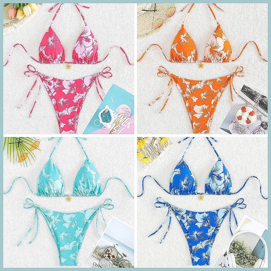Sexy Push Up Bikini Set for Women, Brazilian Beach Swimwear Summer Bathing Suits
Sexy Push Up Bikini Set for Women, Brazilian Beach Swimwear Summer Bathing Suits