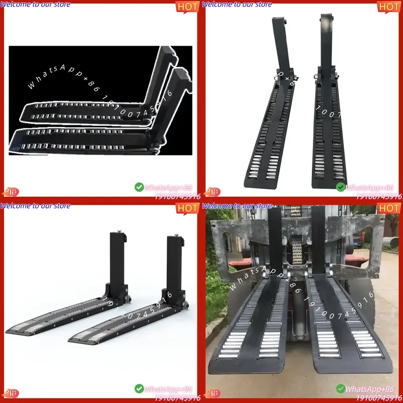 CE Certificate New Designed Roller Forks for Forklift Attachment Material Handling Equipment Parts
CE Certificate New Designed Roller Forks for Forklift Attachment Material Handling Equipment Parts