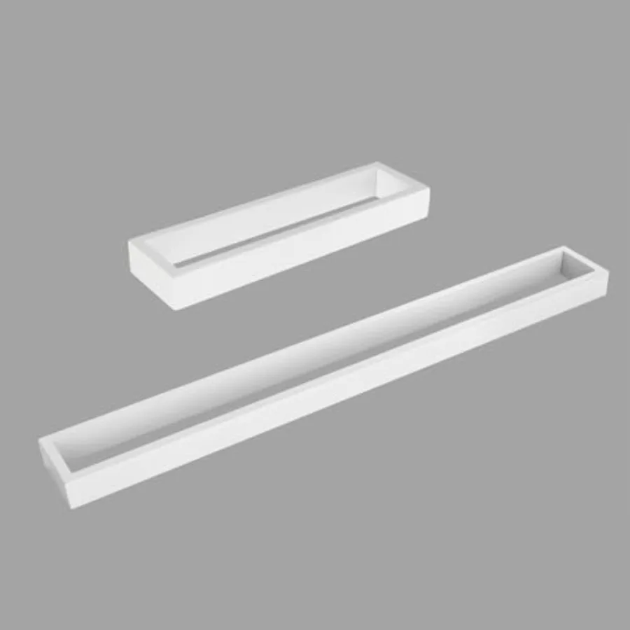 2 Pcs Bathroom Hardware Set - Towel Ring and Towel Bar Stainless Steel Wall Mounted
2 Pcs Bathroom Hardware Set - Towel Ring and Towel Bar Stainless Steel Wall Mounted