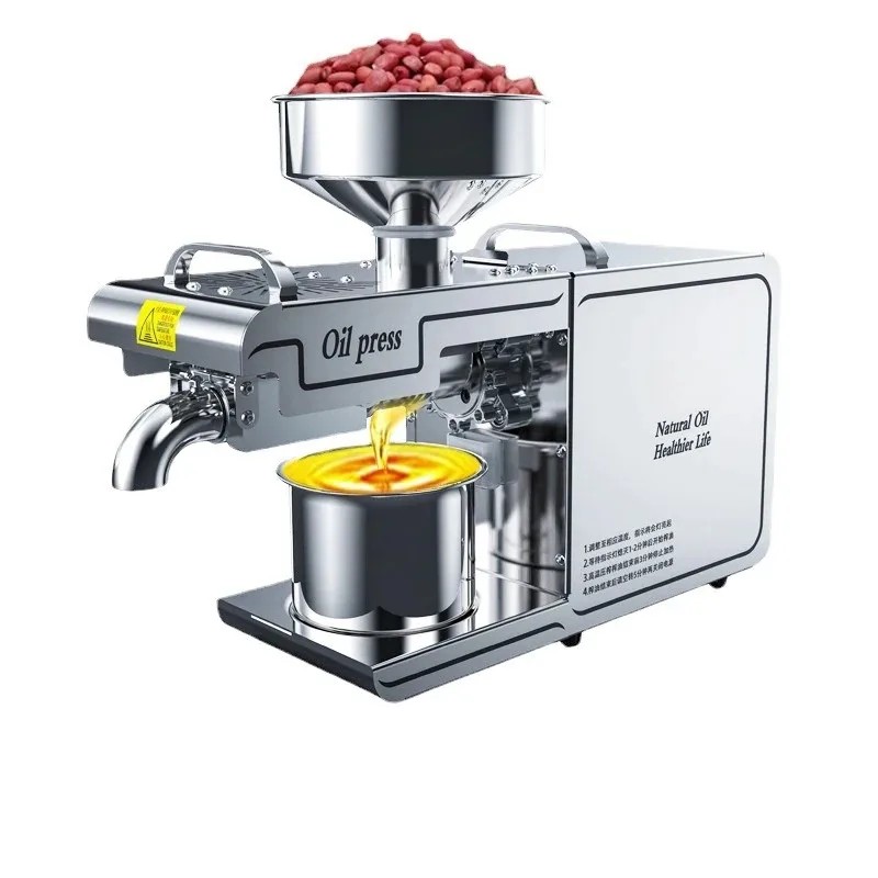 Anti-Shaking Design Small Pure Copper Core Motor Press Oil Machine
Anti-Shaking Design Small Pure Copper Core Motor Press Oil Machine