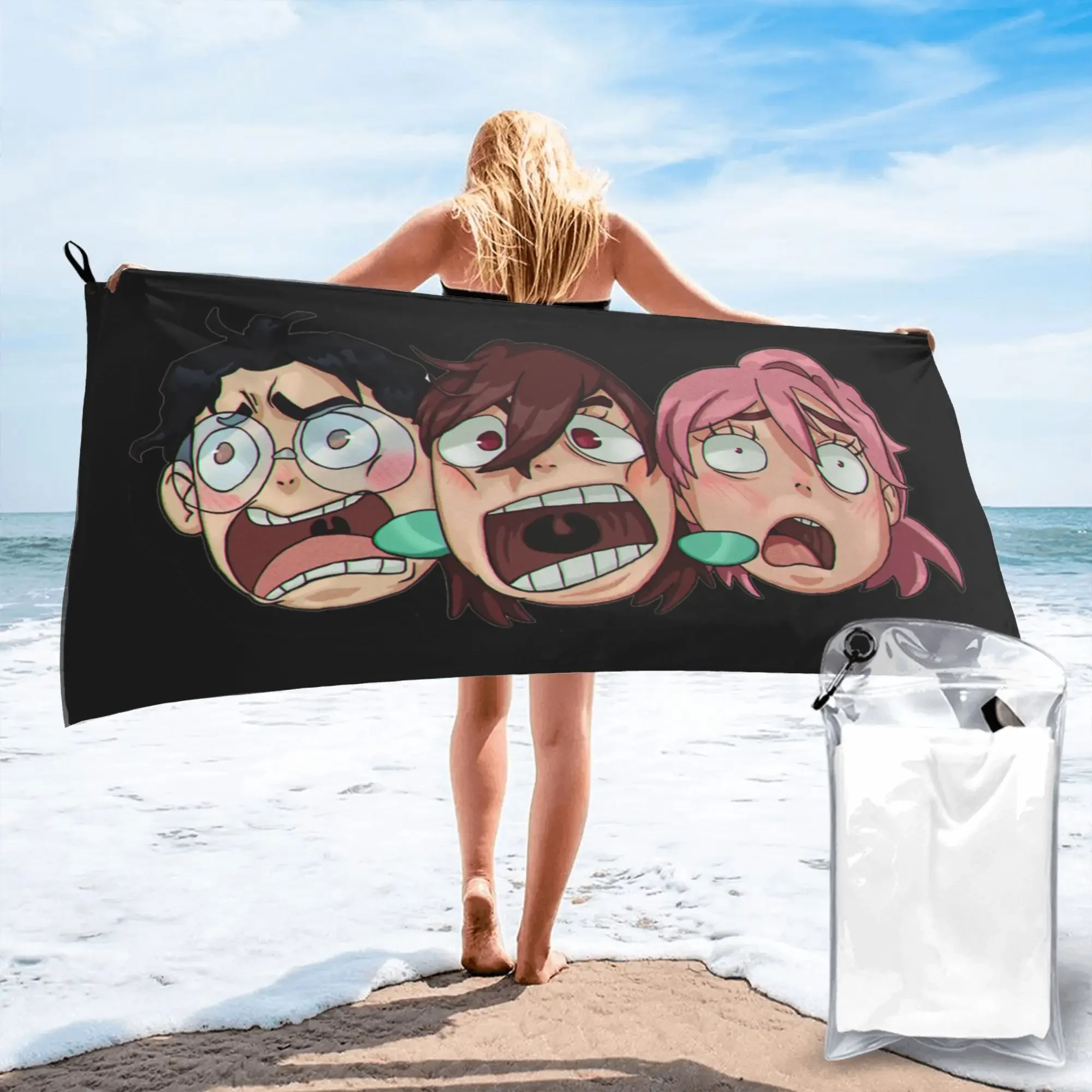 Dandadan Anime Manga Beach Towel Soft Microfiber Quick Dry Absorbent Quick Towels For Swimming
Dandadan Anime Manga Beach Towel Soft Microfiber Quick Dry Absorbent Quick Towels For Swimming