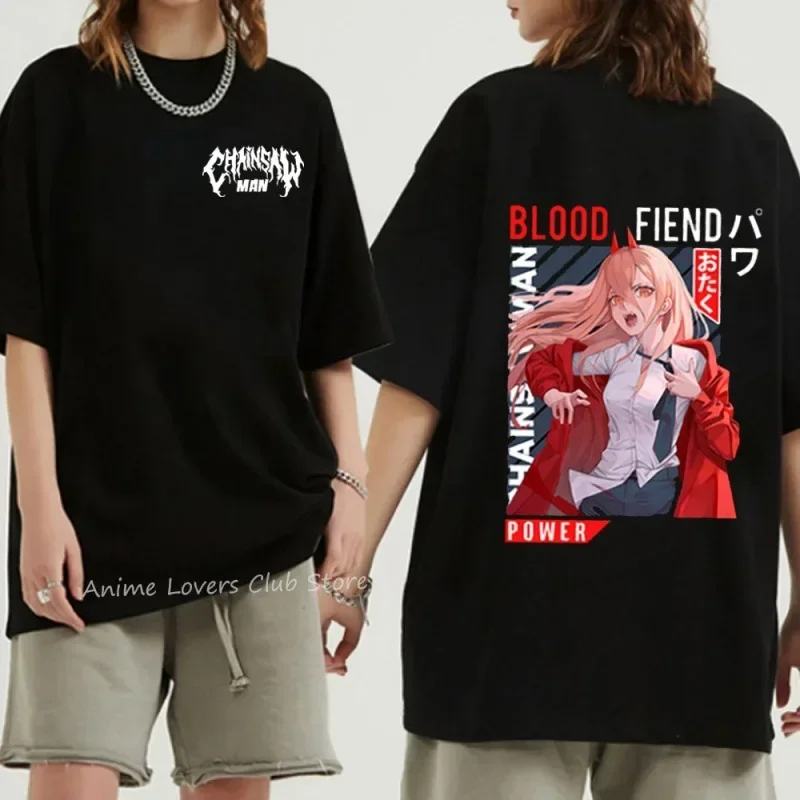 Japanese Anime Chainsaw Graphic Print T Shirt Women's Fashion Casual Crew Neck Short Sleeve Unisex T Shirt
Japanese Anime Chainsaw Graphic Print T Shirt Women's Fashion Casual Crew Neck Short Sleeve Unisex T Shirt