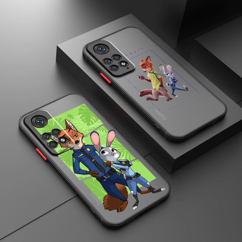 Zootopia Disney Fashion Cute Frosted Translucent For Redmi 8 8A 9A 9C 9AT 9 9T 10X 10A 10C 10 11A 12C 12 13C 5G Cover
Zootopia Disney Fashion Cute Frosted Translucent For Redmi 8 8A 9A 9C 9AT 9 9T 10X 10A 10C 10 11A 12C 12 13C 5G Cover