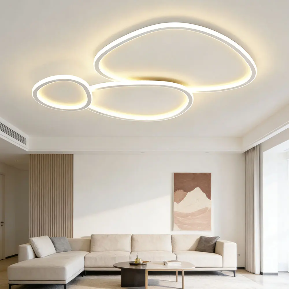 Modern LED Ceiling Chandelier Lamp For Living Dining Room Bedroom children's Study room Balcony Home Decoration Lighting Fixture
Modern LED Ceiling Chandelier Lamp For Living Dining Room Bedroom children's Study room Balcony Home Decoration Lighting Fixture