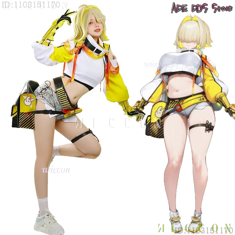 Elegg Nikke Goddess of Victory Outfit Cosplay Anime Default Outfit Uniforms Women Sexy Clothes Halloween Game Even disfraz mujer
Elegg Nikke Goddess of Victory Outfit Cosplay Anime Default Outfit Uniforms Women Sexy Clothes Halloween Game Even disfraz mujer