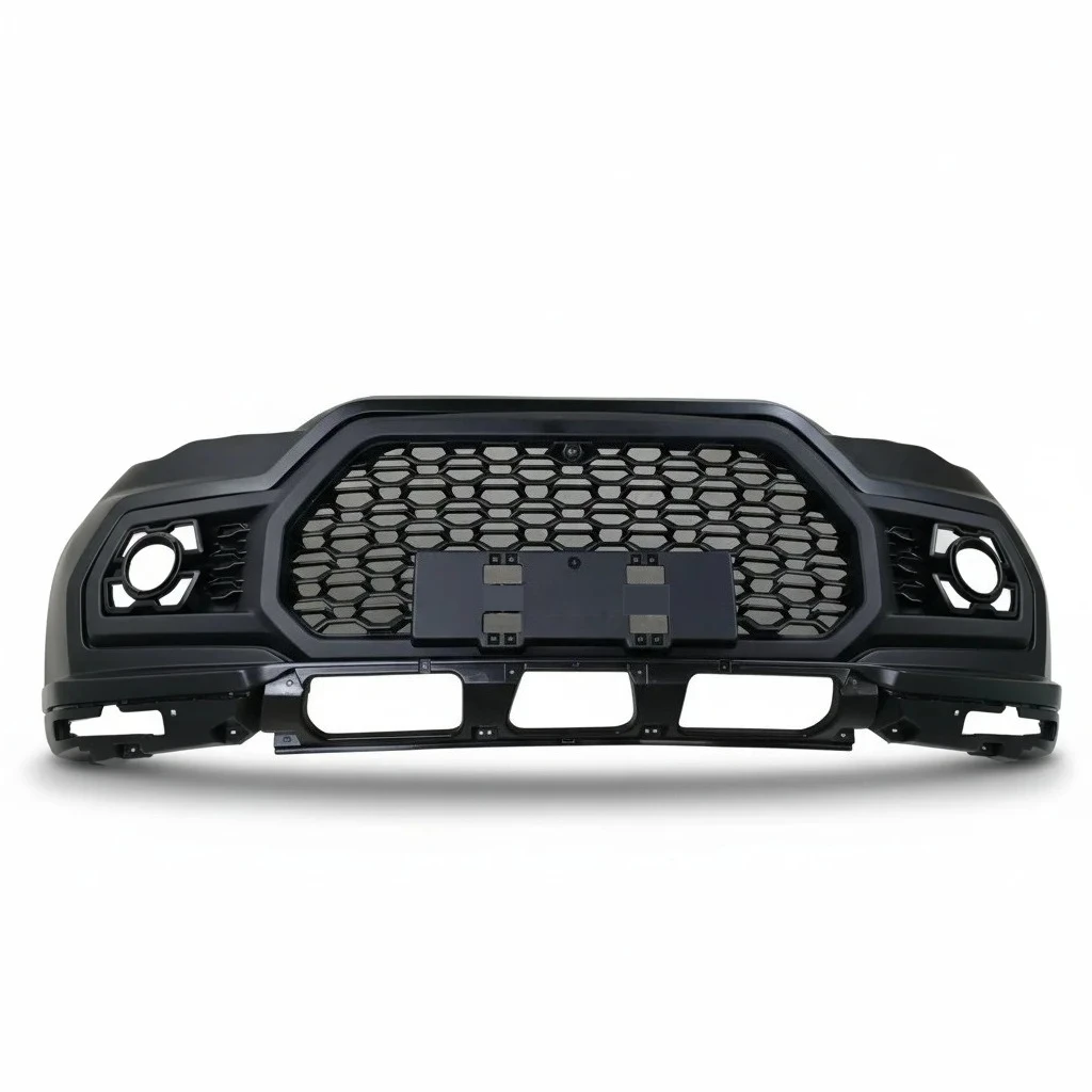 Front Bumper Assembly With Exhaust Cut-Outs, Car Replacement Bumper, Fit For JMC VIGUS And JMC YUHU 5 2019-, Truck Accessories
Front Bumper Assembly With Exhaust Cut-Outs, Car Replacement Bumper, Fit For JMC VIGUS And JMC YUHU 5 2019-, Truck Accessories