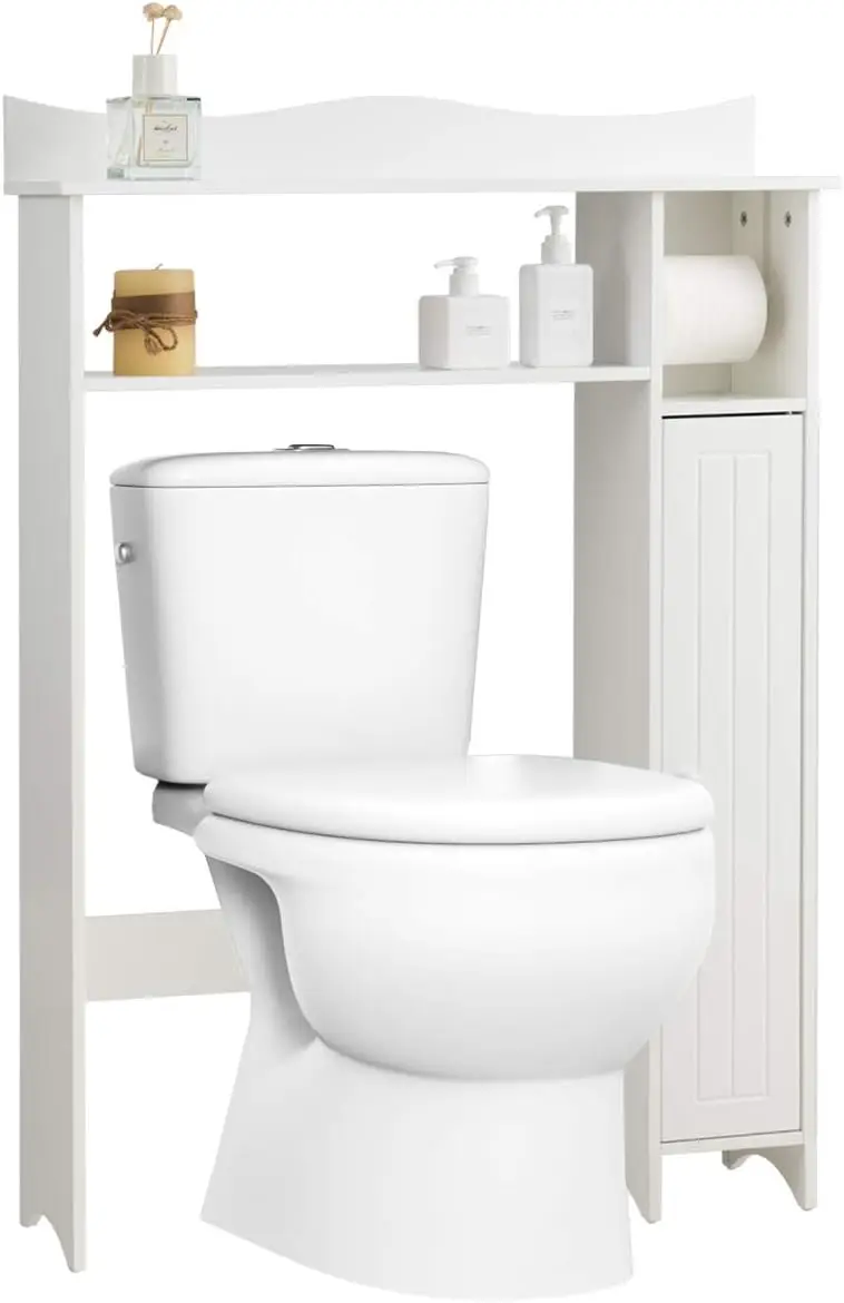 Casart Bathroom Space-Saver Over-The-Toilet Storage Shelf Bathroom Storage Cabinet Organizer (42"" Height)
Casart Bathroom Space-Saver Over-The-Toilet Storage Shelf Bathroom Storage Cabinet Organizer (42"" Height)