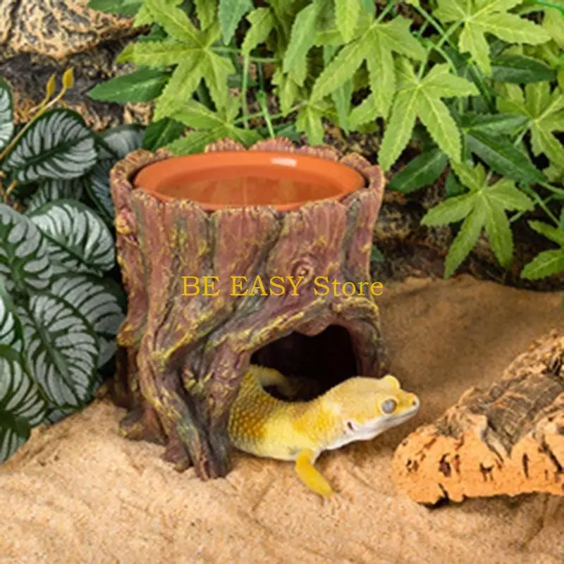 E28F Натуралистичная пещера для рептилий с подносом для кормления, поилка для ящериц, реалистичный пень для черепах, ящериц,
E28F Натуралистичная пещера для рептилий с подносом для кормления, поилка для ящериц, реалистичный пень для черепах, ящериц,