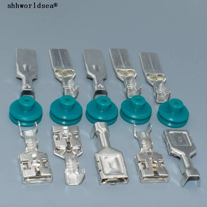 shhworldsea automotive 9.5mm male female wire terminal copper car cable connector connection pins ST741394-3 7116-3250 G257
shhworldsea automotive 9.5mm male female wire terminal copper car cable connector connection pins ST741394-3 7116-3250 G257
