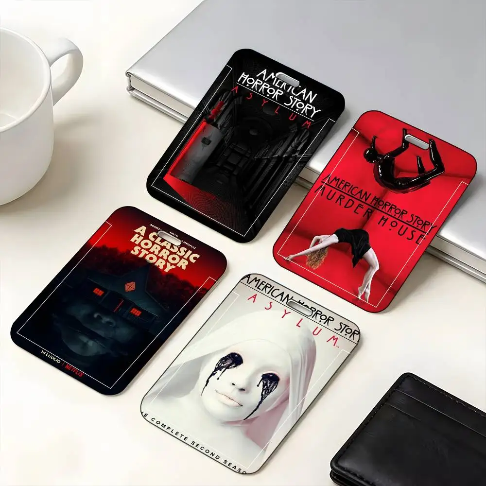 1 шт. Защитный чехол для ID-карт AHS American Horror Story: для школьных, пропускных, проездных и карт питания, с функцией легкого извлечения.
1 шт. Защитный чехол для ID-карт AHS American Horror Story: для школьных, пропускных, проездных и карт питания, с функцией легкого извлечения.