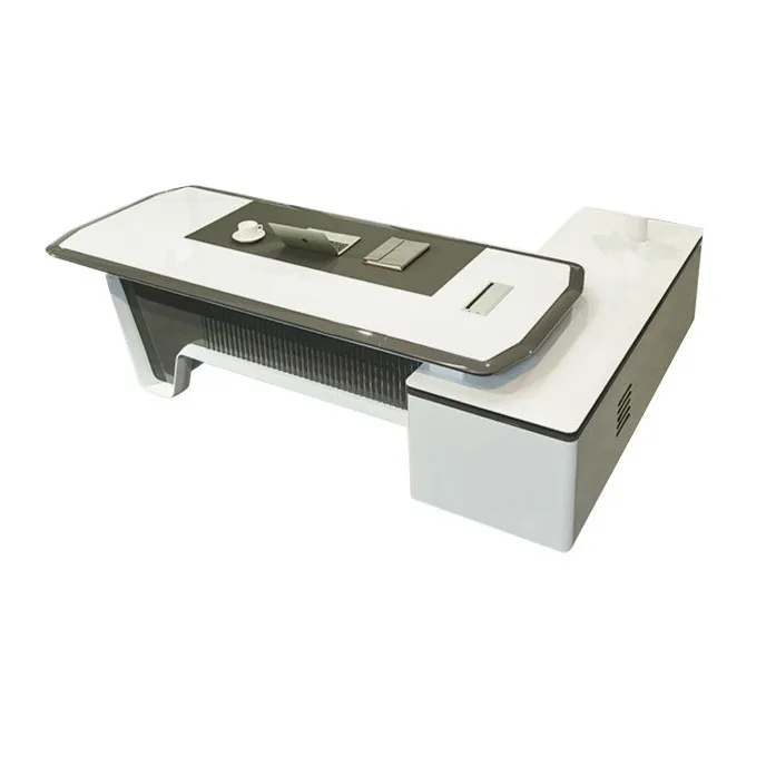 White piano paint table, high-end creative president, boss manager in charge of the class desk
White piano paint table, high-end creative president, boss manager in charge of the class desk